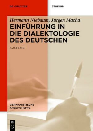 Einführung in die Dialektologie des Deutschen