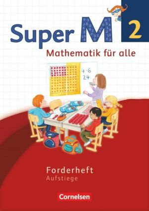 Super M 2. Schuljahr. Forderheft. Westliche Bundesländer