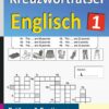Kreuzworträtsel Englisch / 1.-2. Lernjahr