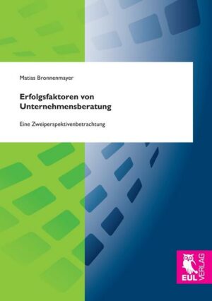 Erfolgsfaktoren von Unternehmensberatung