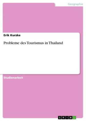 Probleme des Tourismus in Thailand