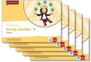 Mein Anoki-Übungsheft. Richtig Schreiben 1 Fördern. Übungsheft im 5er-Paket Klasse 1