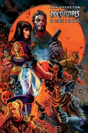 Nocturnals Omnibus Volume 1