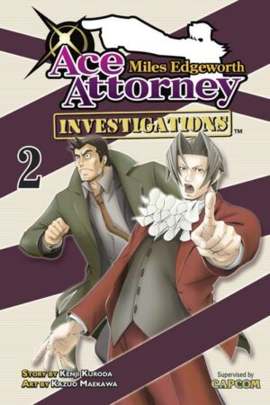 Miles Edgeworth: Ace Attorney Investigations