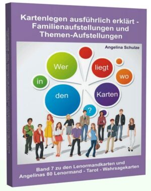 Kartenlegen ausführlich erklärt - Familienaufstellungen und Themen-Aufstellungen