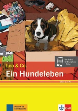 Ein Hundeleben (Stufe 1). Buch + Online