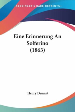 Eine Erinnerung An Solferino (1863)