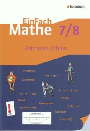 EinFach Mathe 7 / 8. Rationale Zahlen