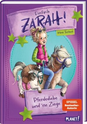 Einfach Zarah! 3: Pferdediebe und 'ne Ziege
