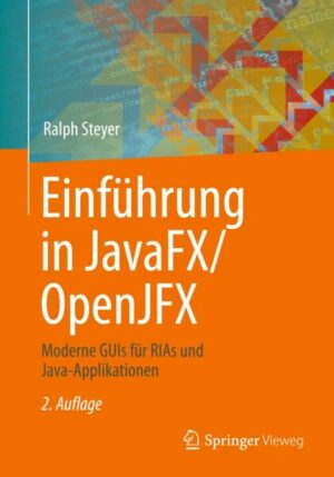 Einführung in JavaFX/OpenJFX