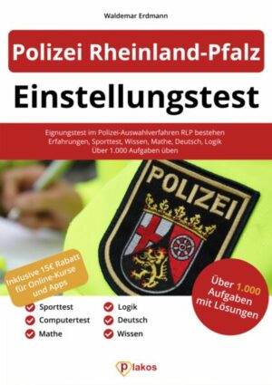 Einstellungstest Polizei Rheinland-Pfalz