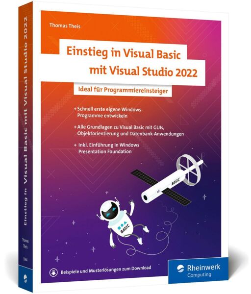 Einstieg in Visual Basic mit Visual Studio 2022
