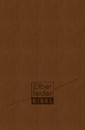 Elberfelder Bibel - Taschenausgabe