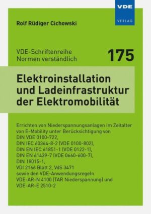 Elektroinstallation und Ladeinfrastruktur der Elektromobilität