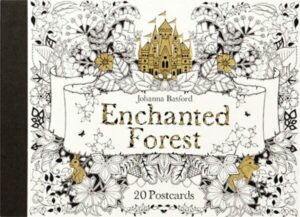 Enchanted Forest 20 Postcards