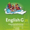 English G 21. Erweiterte Ausgabe D 4. Klassenarbeitstrainer mit Lösungen und Audios online