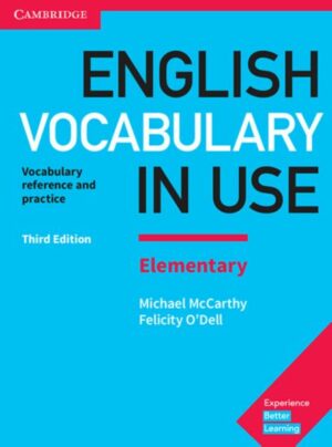 English Vocabulary in Use. Elementary. 3rd Edition. Book with answers