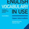 English Vocabulary in Use. Upper-intermediate. 4th Edition. Book with answers and Enhanced ebook