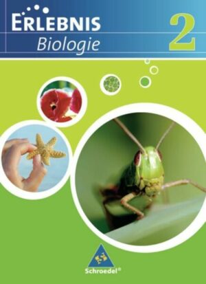 Erlebnis Biologie 2. Schülerband. Realschule. Niedersachsen