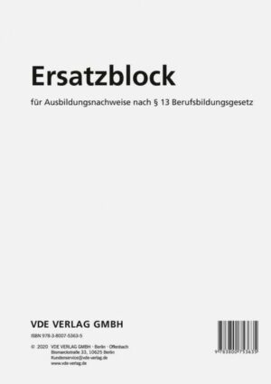 Ersatzblock