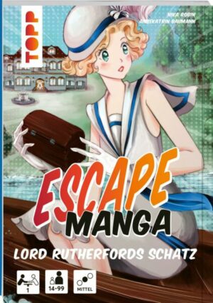 Escape Manga - Lord Rutherfords Schatz