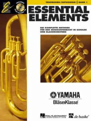Essential Elements 1 für Tenorhorn (TC)
