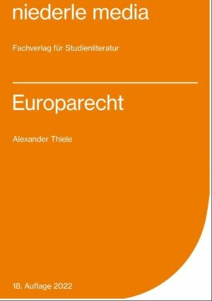 Europarecht - 2022