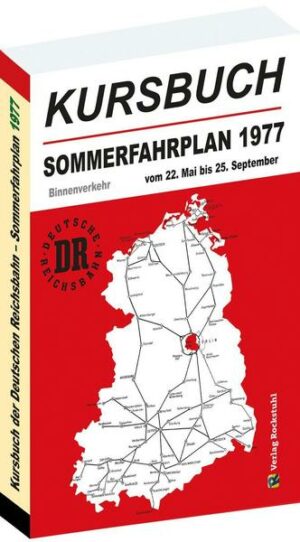 Kursbuch der Deutschen Reichsbahn - Sommerfahrplan 1977