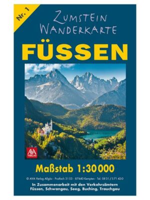 Zumstein Wanderkarte Füssen