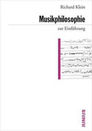 Musikphilosophie zur Einführung