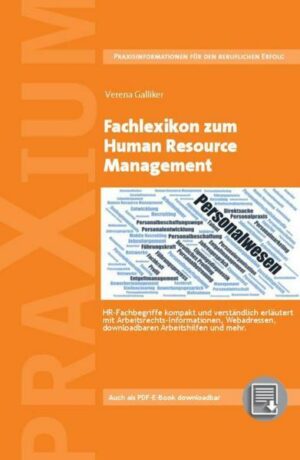 Fachlexikon zum Human Resource Management