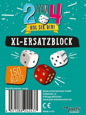 2 von 4 - XL-Ersatzblock