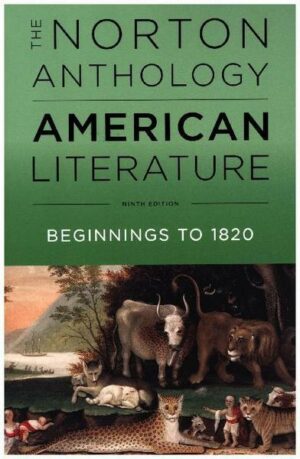 The Norton Anthology of American Literature