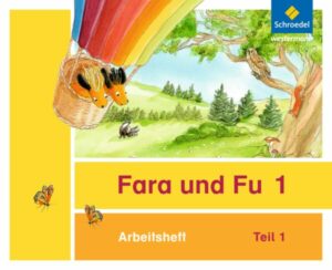 Fara und Fu 1 und 2. Arbeitshefte 1 und 2 (inkl. Schlüsselwortkarte)- Ausgabe 2013