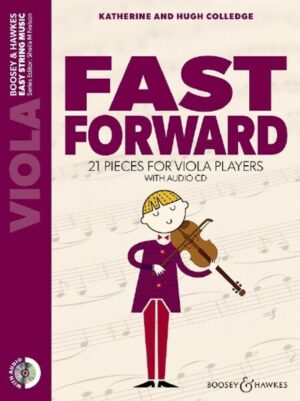 Fast Forward 21 Pieces For Vio