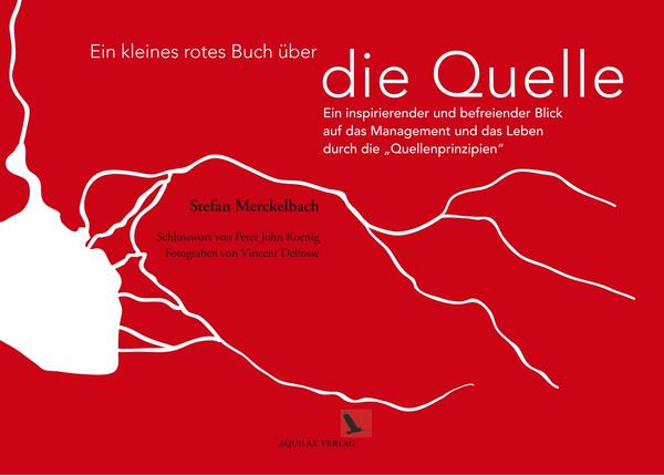 Ein kleines rotes Buch über die Quelle
