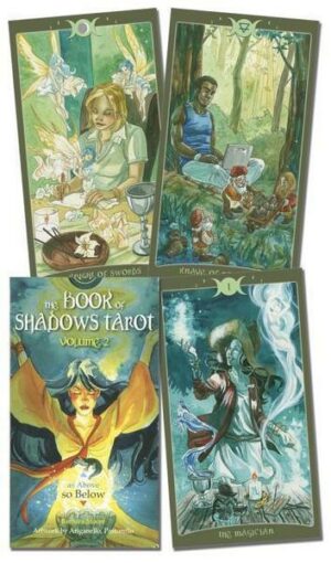So Below Deck: Book of Shadows Tarot
