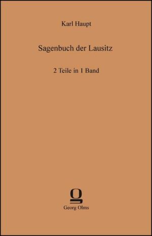 Sagenbuch der Lausitz
