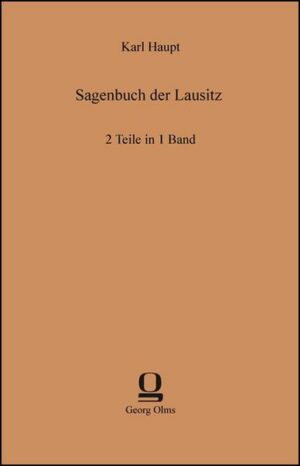 Sagenbuch der Lausitz