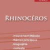 Fiche de lecture Rhinocéros de Eugène Ionesco (Analyse littéraire de référence et résumé complet)