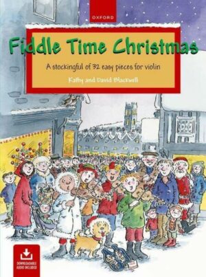 Fiddle Time Christmas + CD