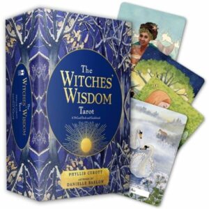 Flsh Card-Witches Wisdom Tarot