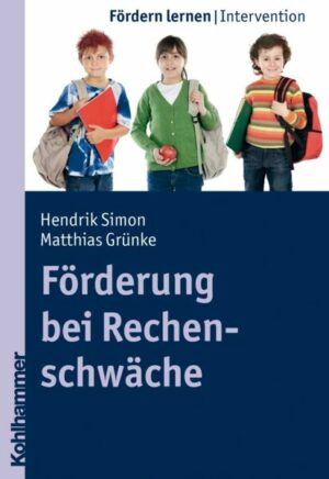 Förderung bei Rechenschwäche