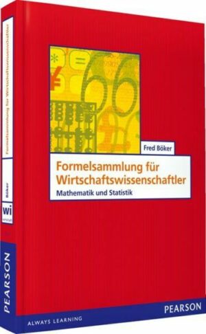 Formelsammlung für Wirtschaftswissenschaftler