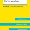 Franz Kafka: Die Verwandlung (Lehrerband)