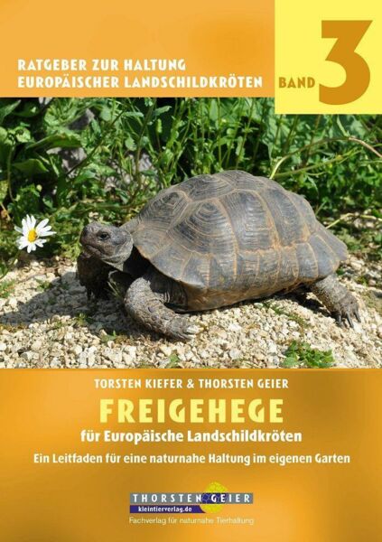 Freigehege für Europäische Landschildkröten