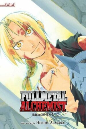 Fullmetal Alchemist (3-In-1 Edition)