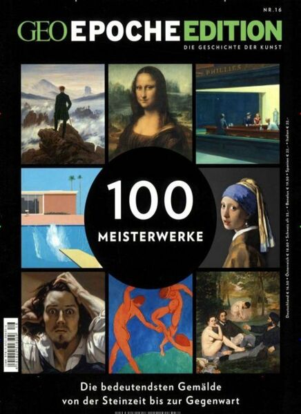 GEO Epoche Edition / GEO Epoche Edition 16/2017 - 100 Meisterwerke