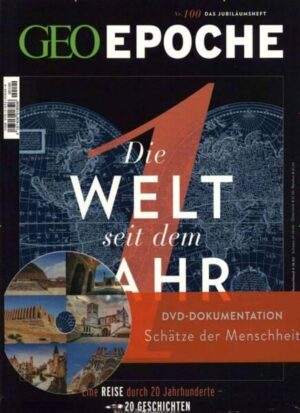 GEO Epoche (mit DVD) / GEO Epoche mit DVD 100/2019 - Die Welt seit dem Jahr 1