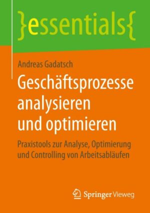 Geschäftsprozesse analysieren und optimieren